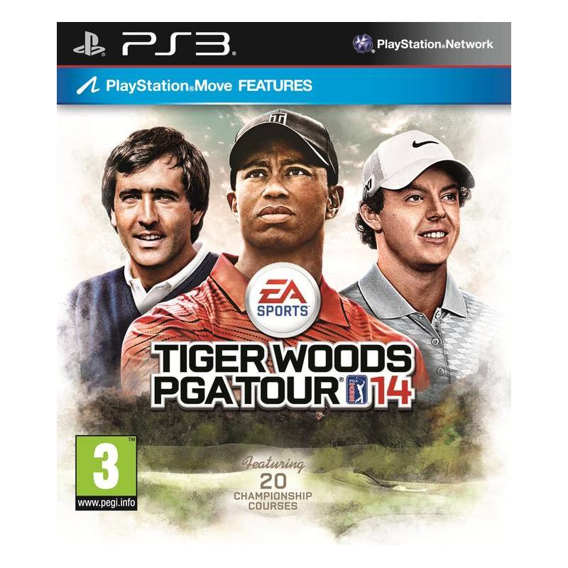 کاور بازی Tiger Woods PGA Tour 14 برای PS3