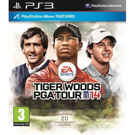 کاور بازی Tiger Woods PGA Tour 14 برای PS3