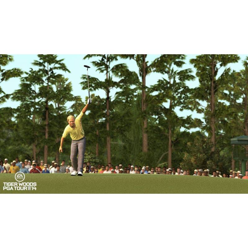 اسکرین‌شات و تصویر گیم‌پلی بازی Tiger Woods PGA Tour 14 نسخه PS3 تصویر 2