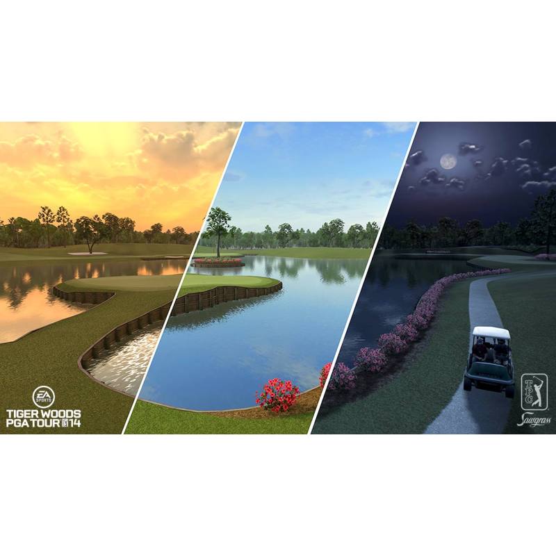 اسکرین‌شات و تصویر گیم‌پلی بازی Tiger Woods PGA Tour 14 نسخه PS3 تصویر 5