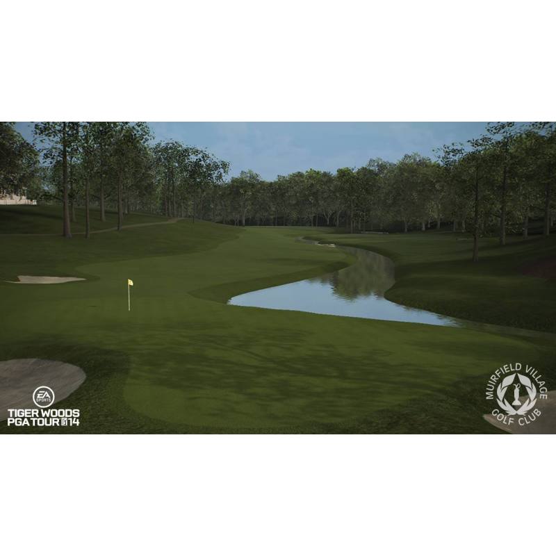اسکرین‌شات و تصویر گیم‌پلی بازی Tiger Woods PGA Tour 14 نسخه PS3 تصویر 6