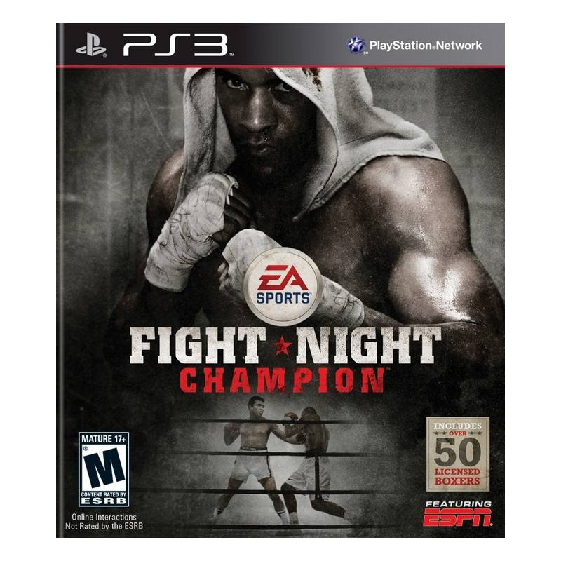 کاور بازی Fight Night Champion برای PS3