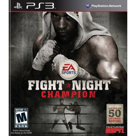 کاور بازی Fight Night Champion برای PS3