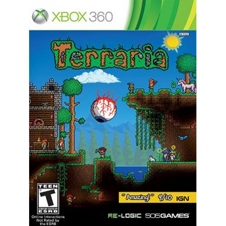 Terraria بازی Xbox 360