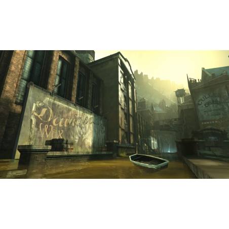 اسکرین‌شات و تصویر گیم‌پلی بازی Dishonored نسخه PS3 تصویر 1