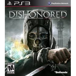 کاور بازی Dishonored برای PS3