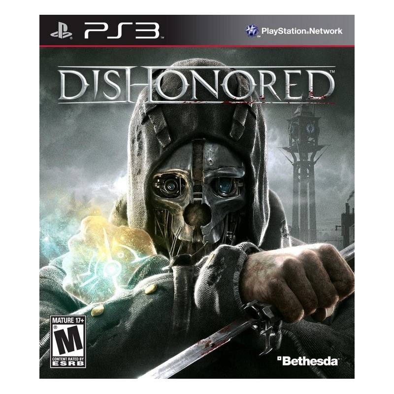 کاور بازی Dishonored برای PS3