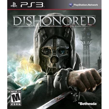 کاور بازی Dishonored برای PS3