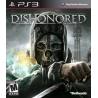 کاور بازی Dishonored برای PS3