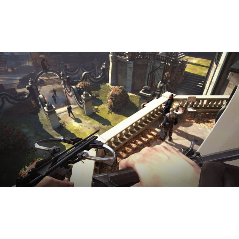 اسکرین‌شات و تصویر گیم‌پلی بازی Dishonored نسخه PS3 تصویر 2