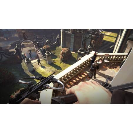 اسکرین‌شات و تصویر گیم‌پلی بازی Dishonored نسخه PS3 تصویر 2