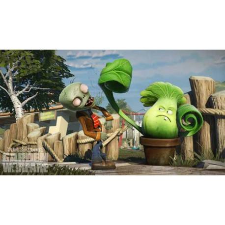 PvZ Garden warfare بازی Xbox 360