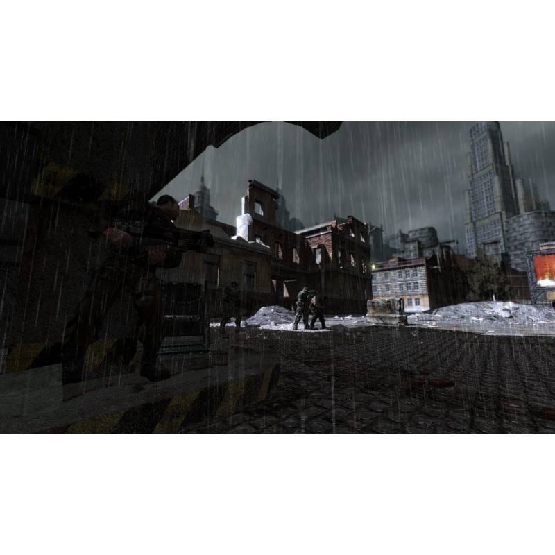 اسکرین‌شات و تصویر گیم‌پلی بازی TimeShift نسخه PS3 تصویر 2