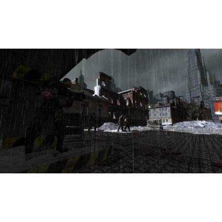 اسکرین‌شات و تصویر گیم‌پلی بازی TimeShift نسخه PS3 تصویر 2