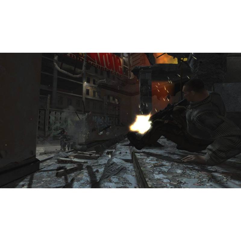 اسکرین‌شات و تصویر گیم‌پلی بازی TimeShift نسخه PS3 تصویر ۱