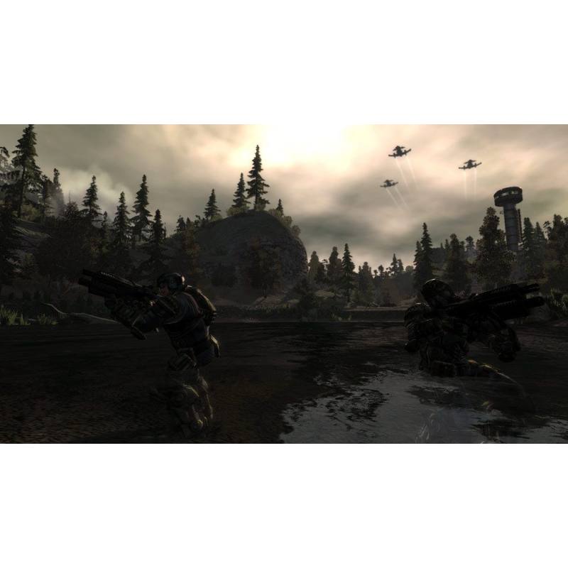 اسکرین‌شات و تصویر گیم‌پلی بازی TimeShift نسخه PS3 تصویر 3