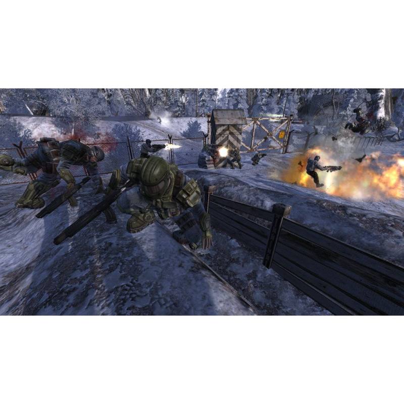 اسکرین‌شات و تصویر گیم‌پلی بازی TimeShift نسخه PS3 تصویر 5