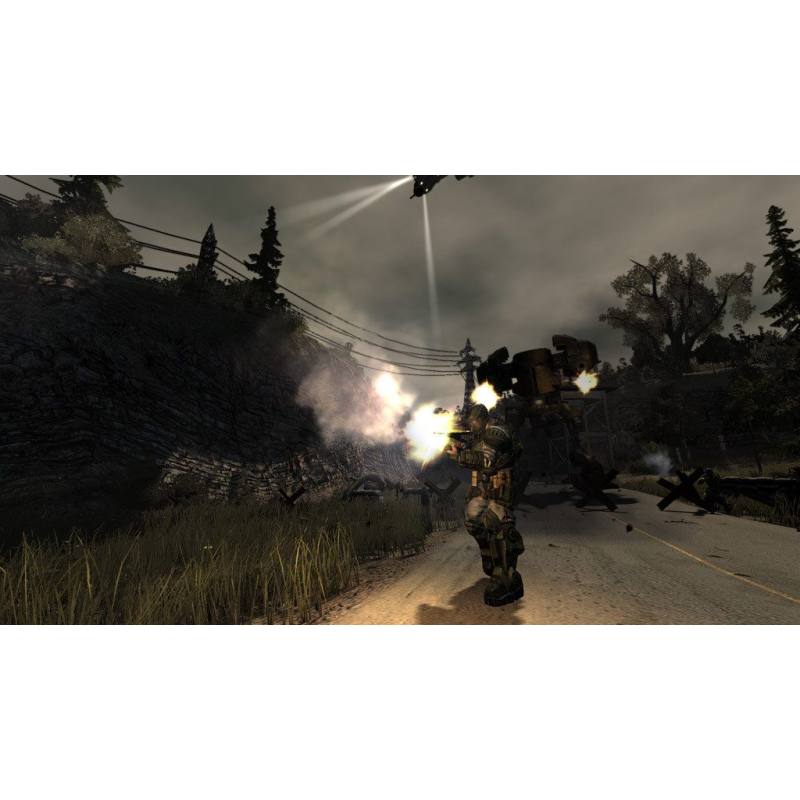 اسکرین‌شات و تصویر گیم‌پلی بازی TimeShift نسخه PS3 تصویر 6