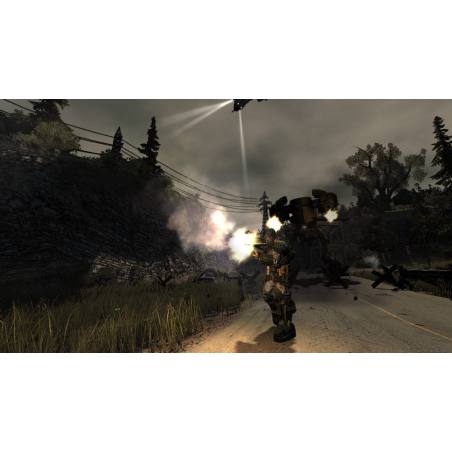 اسکرین‌شات و تصویر گیم‌پلی بازی TimeShift نسخه PS3 تصویر 6