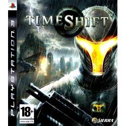 کاور بازی TimeShift برای PS3