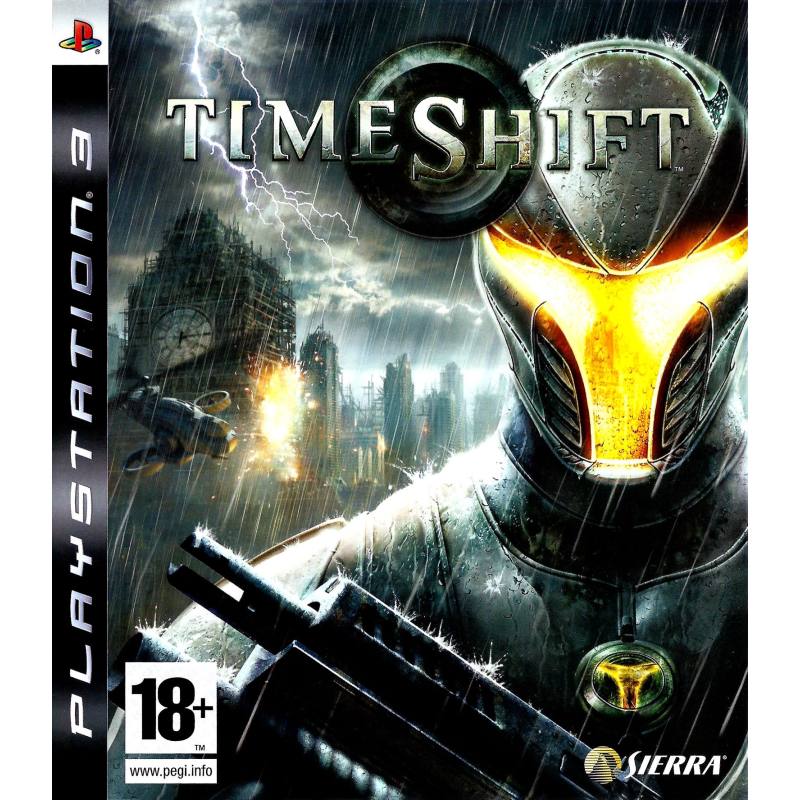 کاور بازی TimeShift برای PS3
