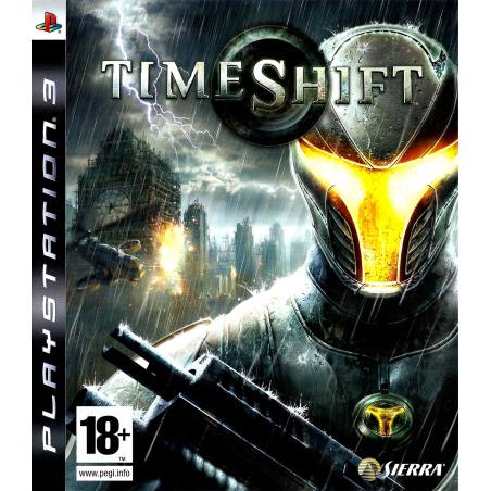 کاور بازی TimeShift برای PS3