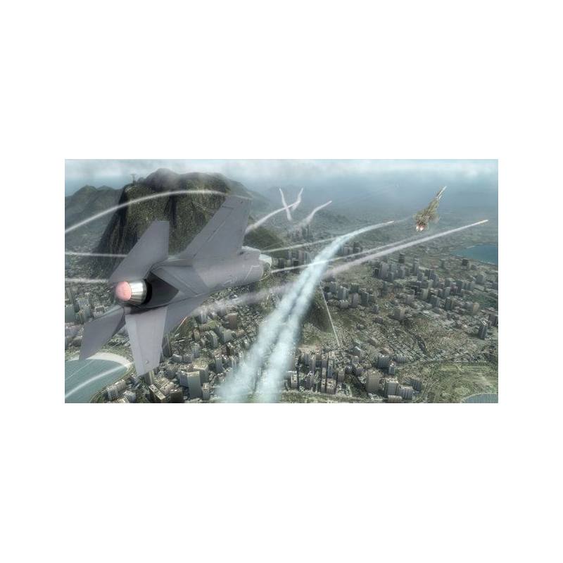 اسکرین‌شات و تصویر گیم‌پلی بازی Tom Clancy's H.A.W.X نسخه PS3 تصویر 1