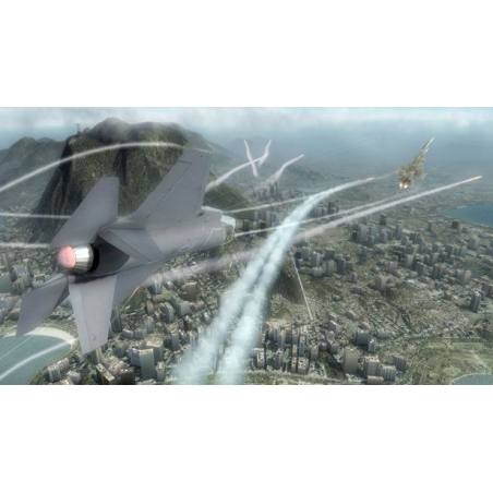 اسکرین‌شات و تصویر گیم‌پلی بازی Tom Clancy's H.A.W.X نسخه PS3 تصویر 1