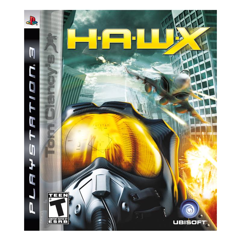کاور بازی Tom Clancy's H.A.W.X برای PS3