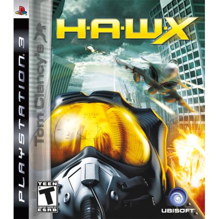 کاور بازی Tom Clancy's H.A.W.X برای PS3