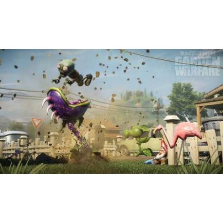PvZ Garden warfare بازی Xbox 360