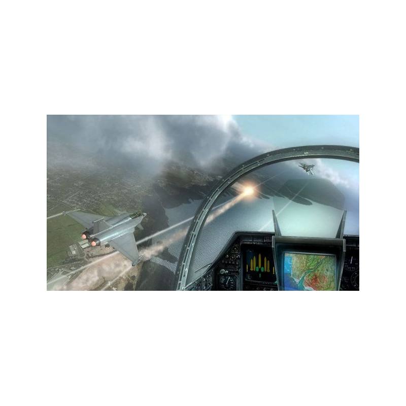 اسکرین‌شات و تصویر گیم‌پلی بازی Tom Clancy's H.A.W.X نسخه PS3 تصویر 2