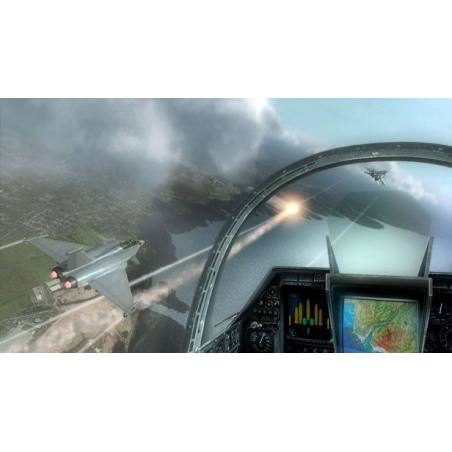 اسکرین‌شات و تصویر گیم‌پلی بازی Tom Clancy's H.A.W.X نسخه PS3 تصویر 2