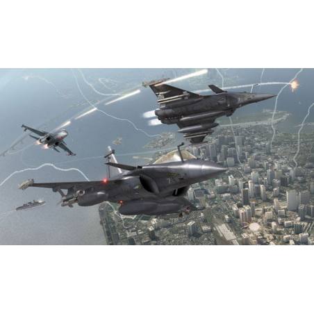 اسکرین‌شات و تصویر گیم‌پلی بازی Tom Clancy's H.A.W.X نسخه PS3 تصویر 3