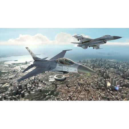 اسکرین‌شات و تصویر گیم‌پلی بازی Tom Clancy's H.A.W.X نسخه PS3 تصویر 4