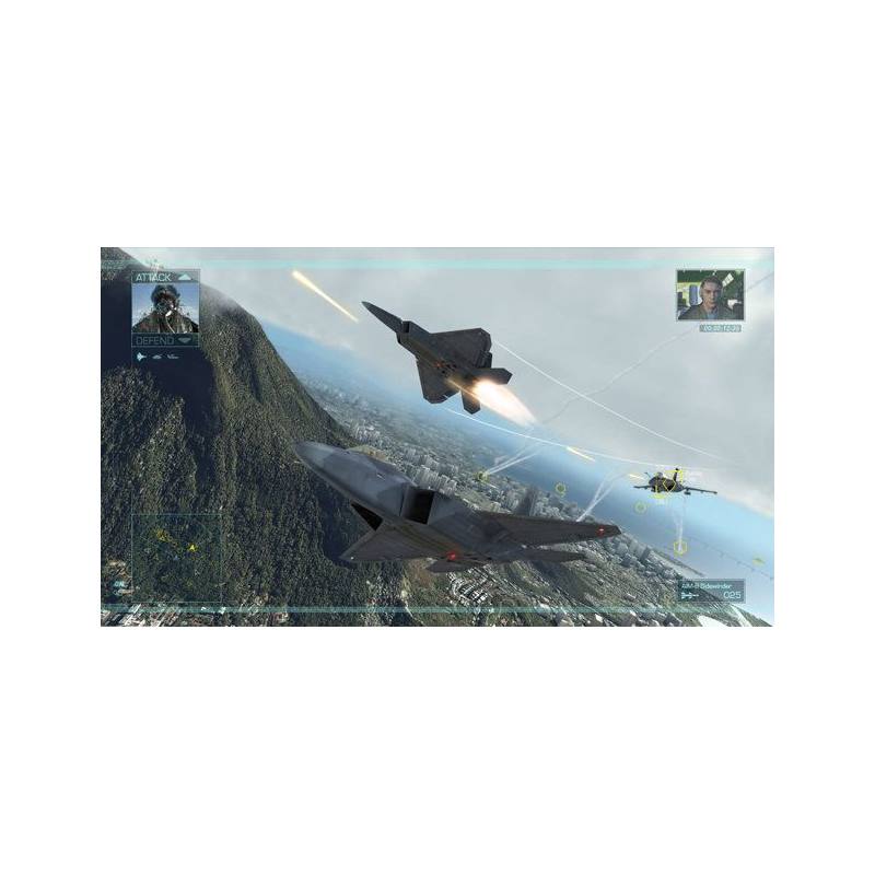 اسکرین‌شات و تصویر گیم‌پلی بازی Tom Clancy's H.A.W.X نسخه PS3 تصویر 5