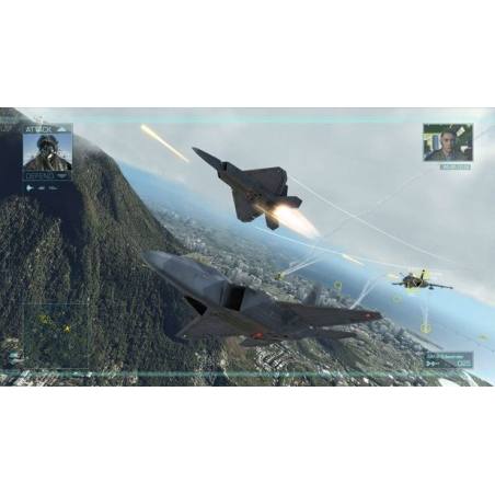 اسکرین‌شات و تصویر گیم‌پلی بازی Tom Clancy's H.A.W.X نسخه PS3 تصویر 5