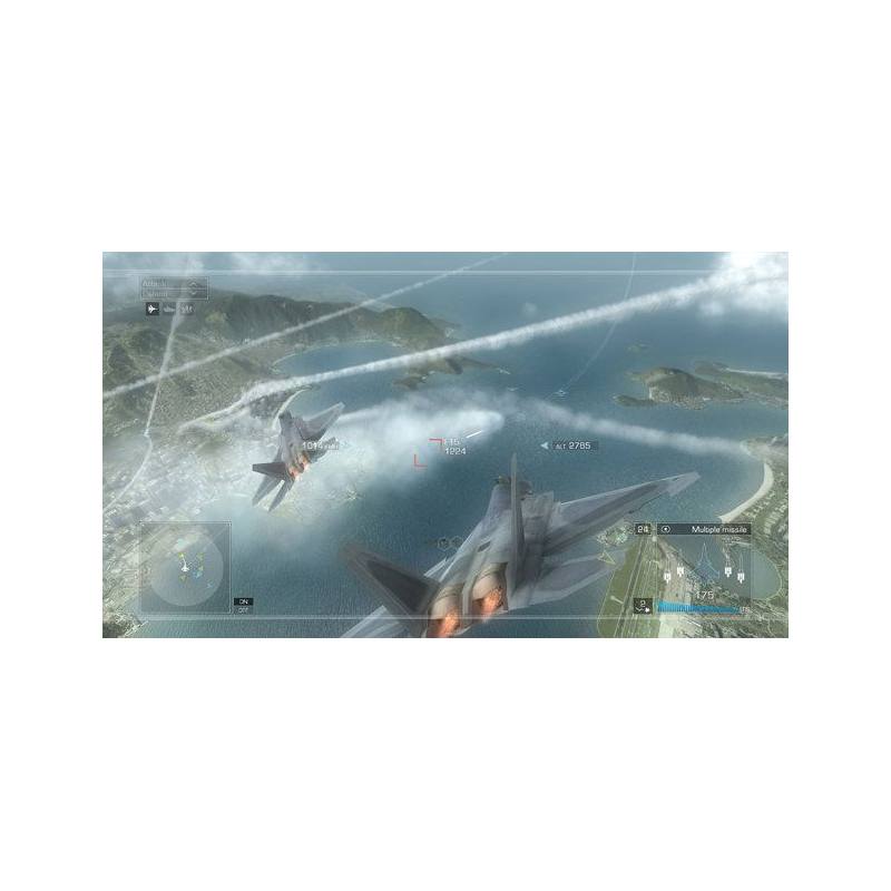 اسکرین‌شات و تصویر گیم‌پلی بازی Tom Clancy's H.A.W.X نسخه PS3 تصویر 6