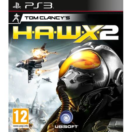 کاور بازی Tom Clancy's H.A.W.X 2 برای PS3