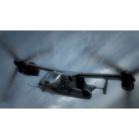 اسکرین‌شات و تصویر گیم‌پلی بازی Tom Clancy's H.A.W.X 2 نسخه PS3 تصویر 1