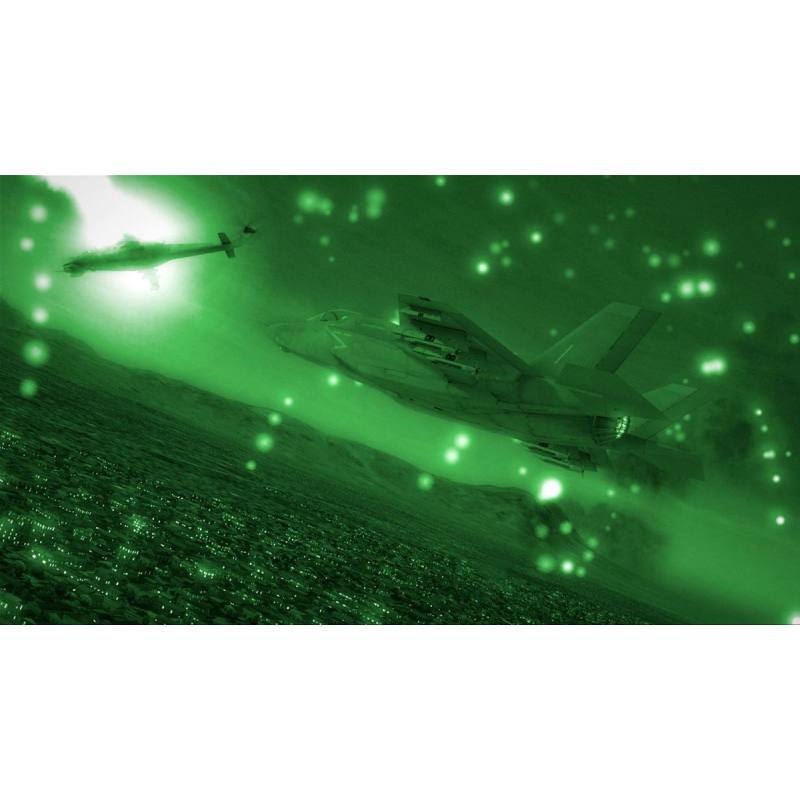 اسکرین‌شات و تصویر گیم‌پلی بازی Tom Clancy's H.A.W.X 2 نسخه PS3 تصویر 3