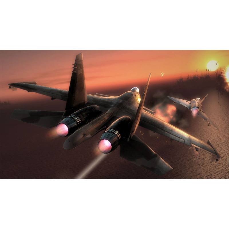 اسکرین‌شات و تصویر گیم‌پلی بازی Tom Clancy's H.A.W.X 2 نسخه PS3 تصویر 4