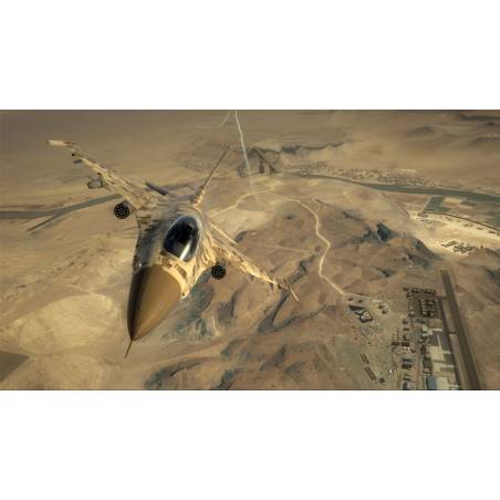 اسکرین‌شات و تصویر گیم‌پلی بازی Tom Clancy's H.A.W.X 2 نسخه PS3 تصویر 5