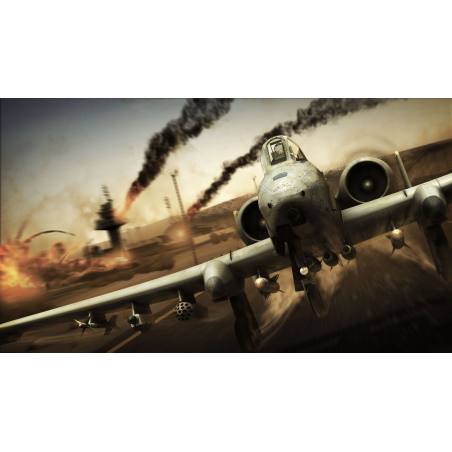 اسکرین‌شات و تصویر گیم‌پلی بازی Tom Clancy's H.A.W.X 2 نسخه PS3 تصویر 6