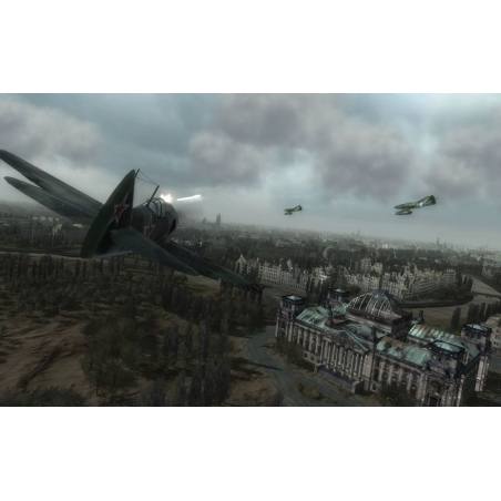 اسکرین‌شات و تصویر گیم‌پلی بازی Air Conflicts: Secret Wars نسخه PS3 تصویر 1