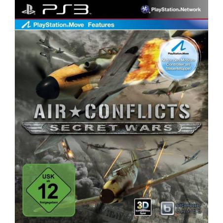 کاور بازی Air Conflicts: Secret Wars برای PS3
