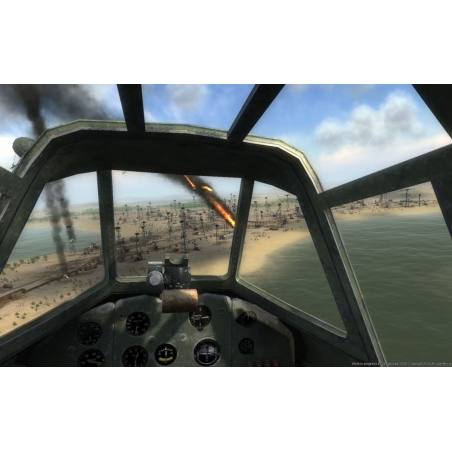 اسکرین‌شات و تصویر گیم‌پلی بازی Air Conflicts: Secret Wars نسخه PS3 تصویر 3