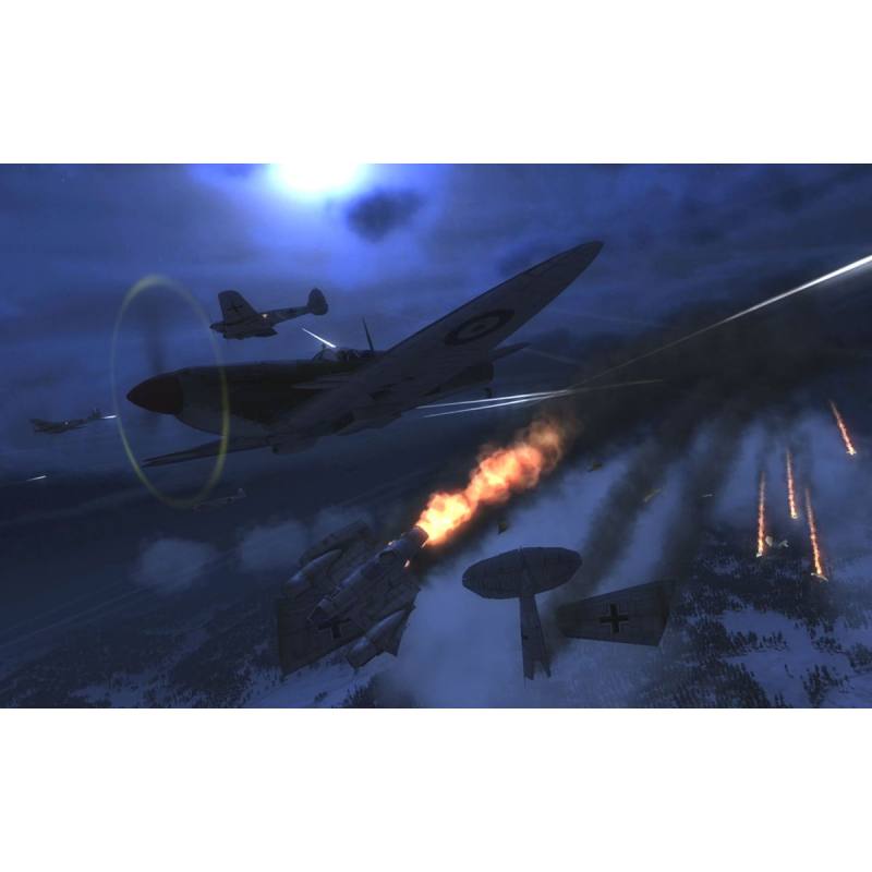 اسکرین‌شات و تصویر گیم‌پلی بازی Air Conflicts: Secret Wars نسخه PS3 تصویر 4
