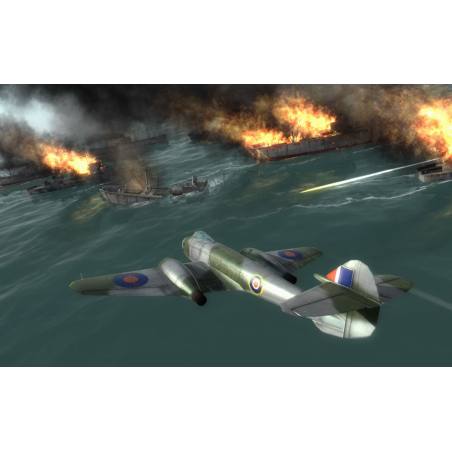 اسکرین‌شات و تصویر گیم‌پلی بازی Air Conflicts: Secret Wars نسخه PS3 تصویر 6