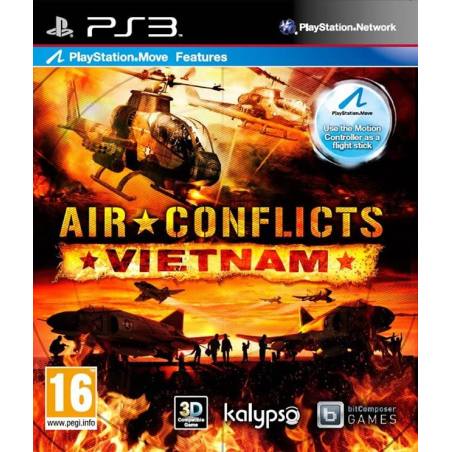 کاور بازی Air Conflicts: Vietnam برای PS3